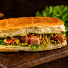 Cachorro Quente 2 Salsichas