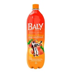Energético Morango e Pêssego Das Galáxias Baly 2l