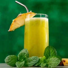 Suco Abacaxi c/ Hortelã 500ml