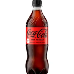 Coca  zero 600 ML