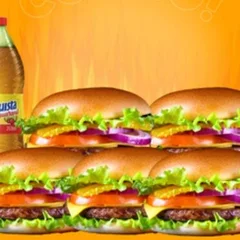 5 Lanches Hot Dog Especial + 1 Guaraná 2l.