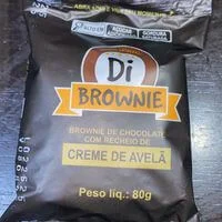 Brownie creme de avelã.