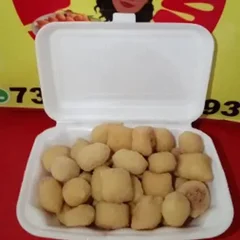 Porção com 40 minis salgados