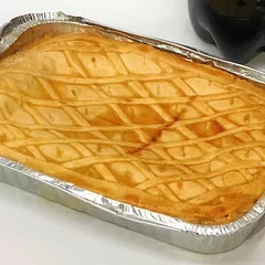 Torta de Frango  - 4 Pessoas