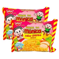 MIOJO TURMA DA MONICA GALINHA 