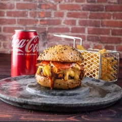 Lady pepperoni + Batata + Coca-cola