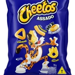 algadinho Cheetos Mix De Queijos Elma Chips 70g