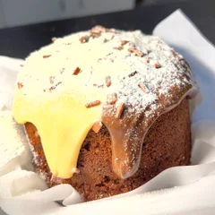 MINI VULCÃO BRIGADEIRO COM NINHO 