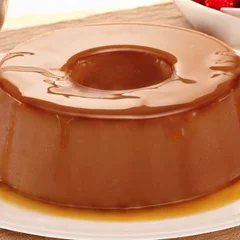 PUDIM DE DOCE DE  LEITE  500G