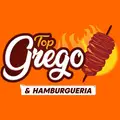 Top Grego & Hamburgueria logo