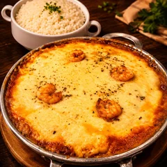 Lasanha de Camarão