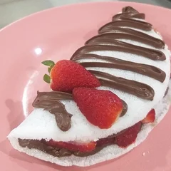 Tapioca Creme de Ninho c/ Kiwi