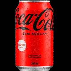 COCA COLA ZERO LATA 