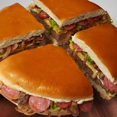 Calota Entrevero com Coração