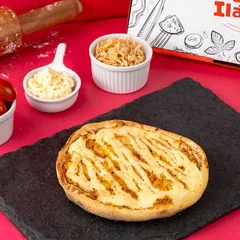 Esfiha De Frango Com Catupiry Original!