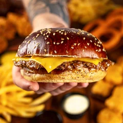 Cheese Burger (Smash)