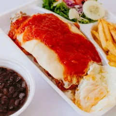 2 Alaminutas à parmegiana