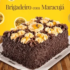 Brigadeiro com Maracujá