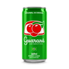 Refrigerante Guarana Antarctica 269ml