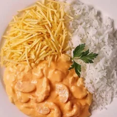 Estrogonofe de Frango