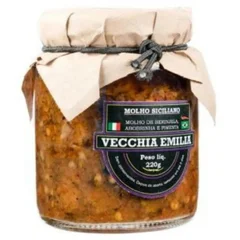 Molho Siciliano Vecchia Emilia 220g