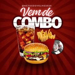Combo Duplo Burguer