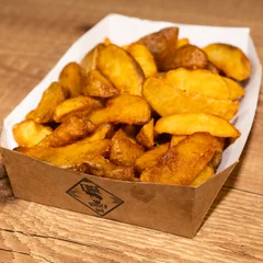 Batata Rústica