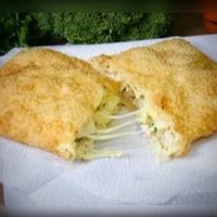 Pastel de Frango com mussarela