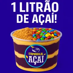 1 Litrão de Açai