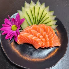 Sashimi Salmão – 5 Peças