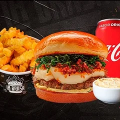 Combo Cowboy + Batata + Molho + Refri