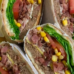 X-BACON SALADA