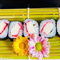 Hossomaki de kani