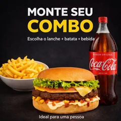 MONTE SEU COMBO CALOTINHA 14 CM