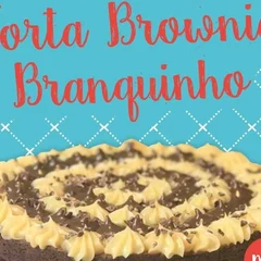 Torta Brownie | Branquinho