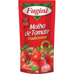 Molho de Tomate Tradicional Fugini 300g