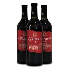 Vinho Vanisul Tinto Suave 2l