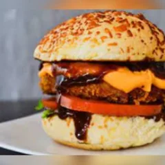 Burguer Barbecue Salad