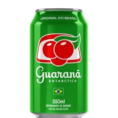 Guaraná antártica lata