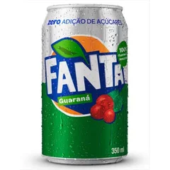 Fanta Guaraná Zero 350ml