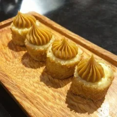 Banana Hot com Doce de Leite 4 peças