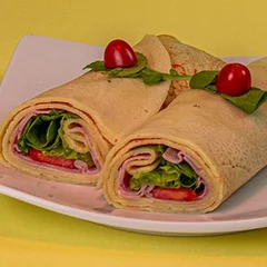 Wrap Pizza (Presunto e Queijo)