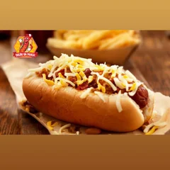 Dogão simples (uma salsicha)