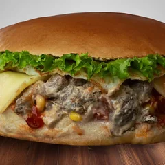 Calotinha Strogonoff de Carne