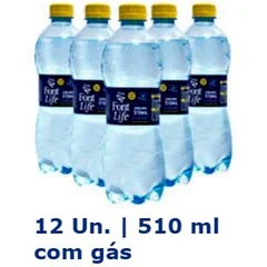 AGUA FONT LIFE 500ML C/GAS NO FD C/12 UNI