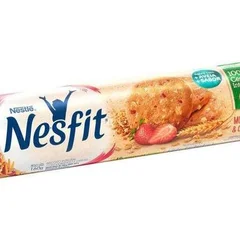 Biscoito Nesfit 160 gr morango com sereais