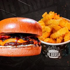 Combo Smash Cheddar ou Catupiry + Batata