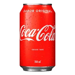 Refrigerante Coca-Cola Original 350ml - PROMO