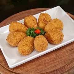 Mini Coxinhas Crocantes
