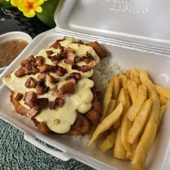 Filé de Frango Supreme Bacon + REFRI - Top 2 do MAIS VENDIDOS